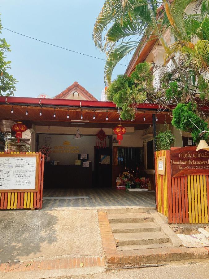 Luang Prabang Hostel Eksteriør billede