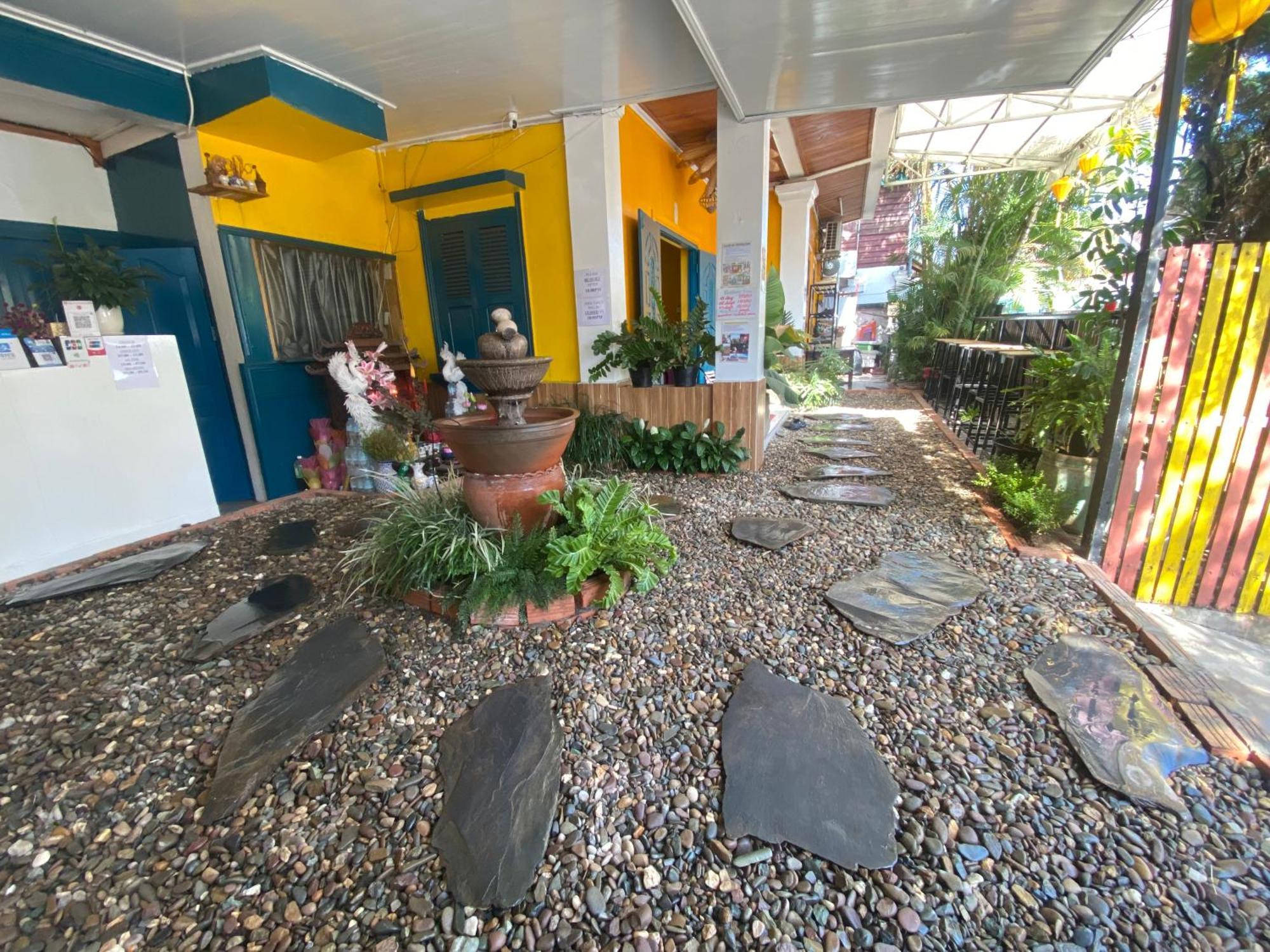 Luang Prabang Hostel Eksteriør billede
