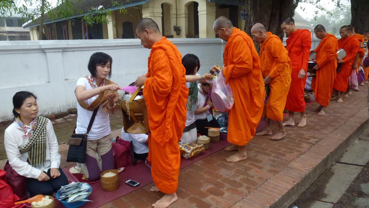 Luang Prabang Hostel Eksteriør billede